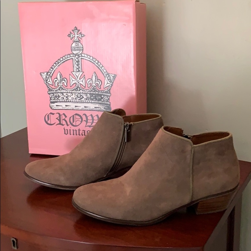 Crown Vintage Tabitha Ankle Boots